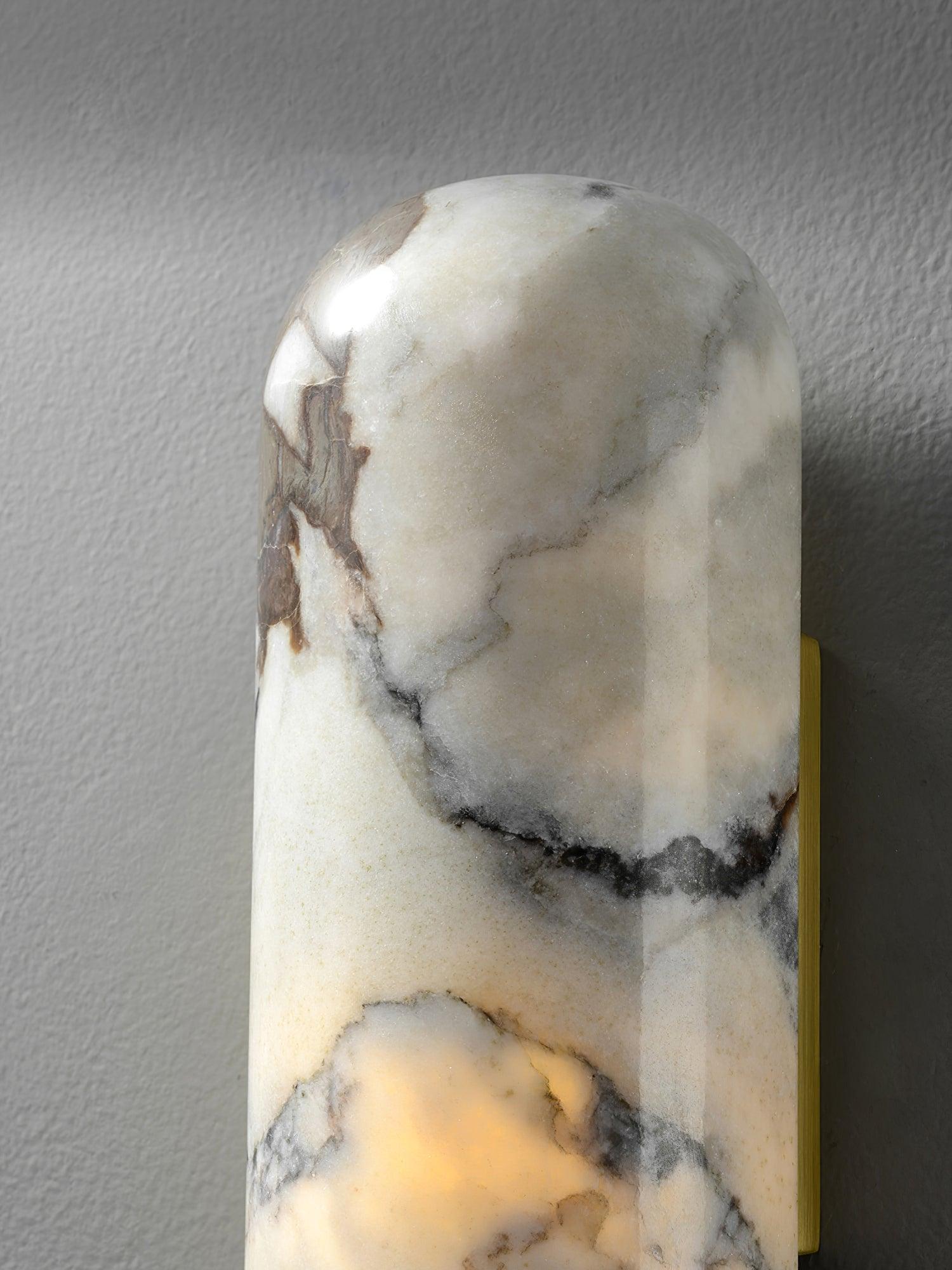 modern-white-marble-led-wall-sconce-set-of-2-gold-and-black-finished-indoor-lighting-fixtures