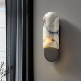 modern-white-marble-led-wall-sconce-set-of-2-gold-and-black-finished-indoor-lighting-fixtures