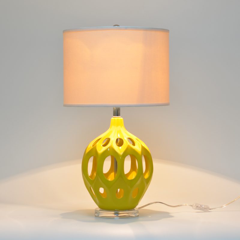 modern-ceramic-table-lamp-with-hollow-design-and-fabric-drum-shade-for-elegant-interior-lighting-decor