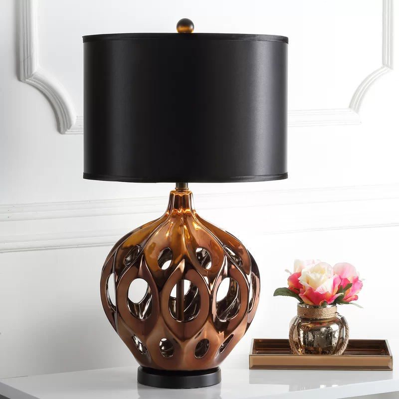 modern-ceramic-table-lamp-with-hollow-design-and-fabric-drum-shade-for-elegant-interior-lighting-decor