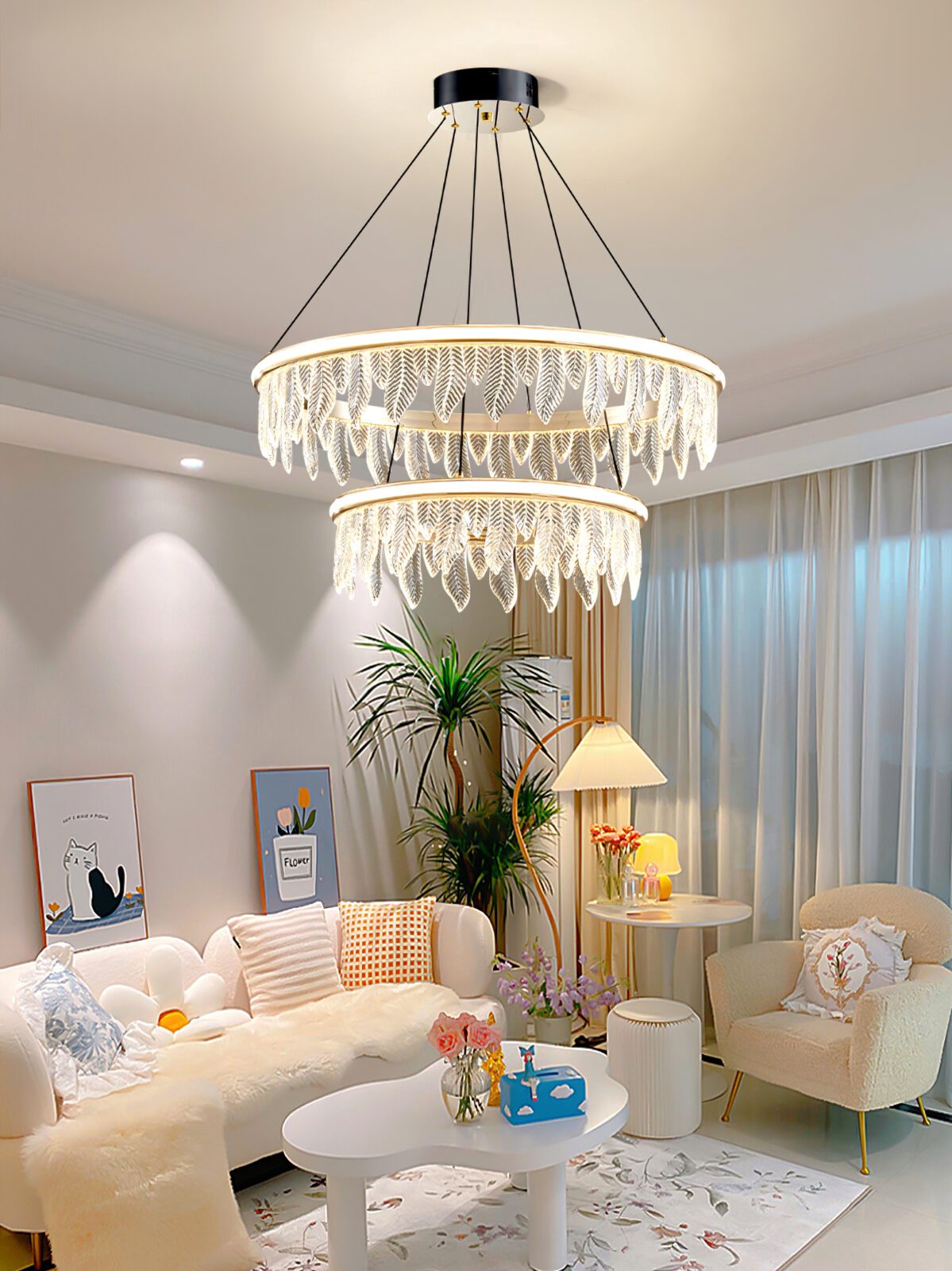 modern-gold-crystal-leaf-chandelier-with-integrated-led-lighting-for-luxury-home-interiors