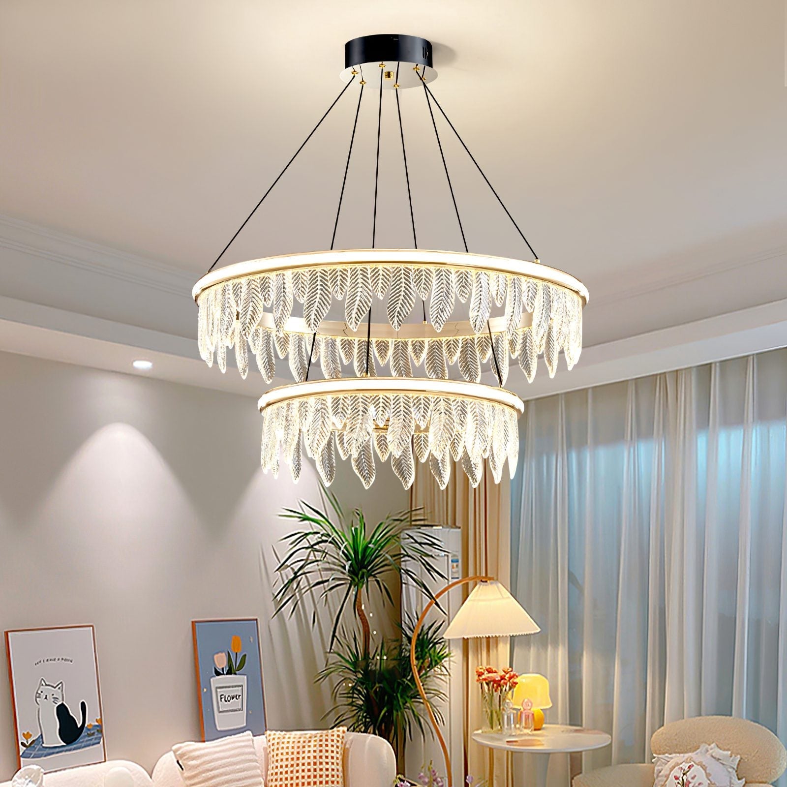 modern-gold-crystal-leaf-chandelier-with-integrated-led-lighting-for-luxury-home-interiors