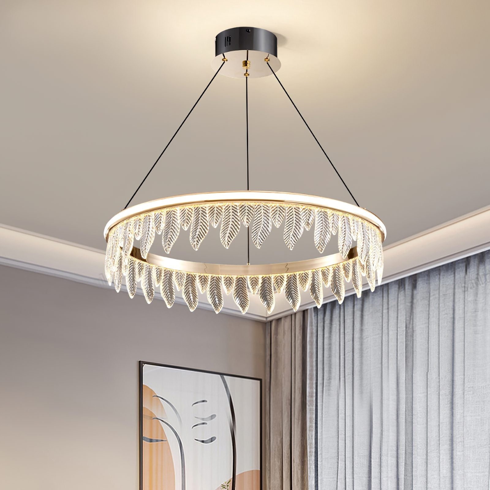 modern-gold-crystal-leaf-chandelier-with-integrated-led-lighting-for-luxury-home-interiors