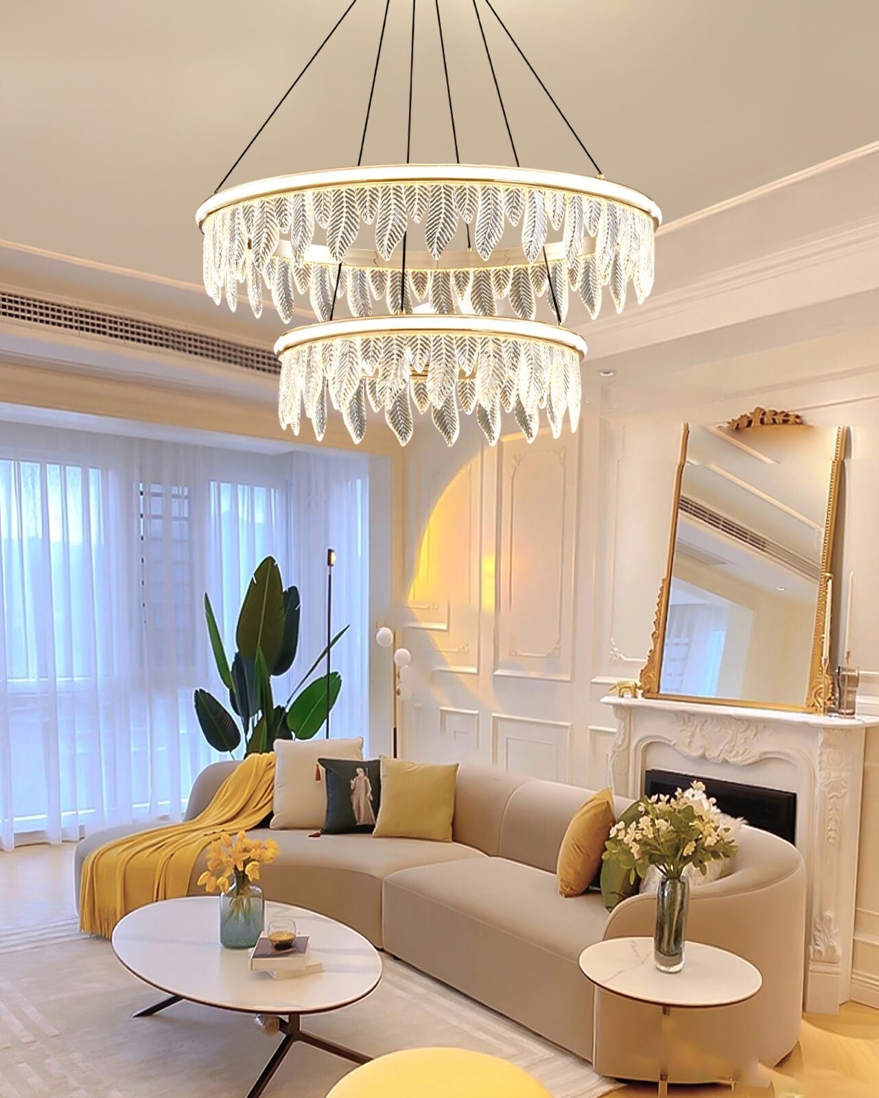 modern-gold-crystal-leaf-chandelier-with-integrated-led-lighting-for-luxury-home-interiors