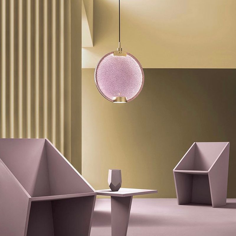 modern-circular-glass-pendant-light-with-brass-finish-and-integrated-led-spotlight