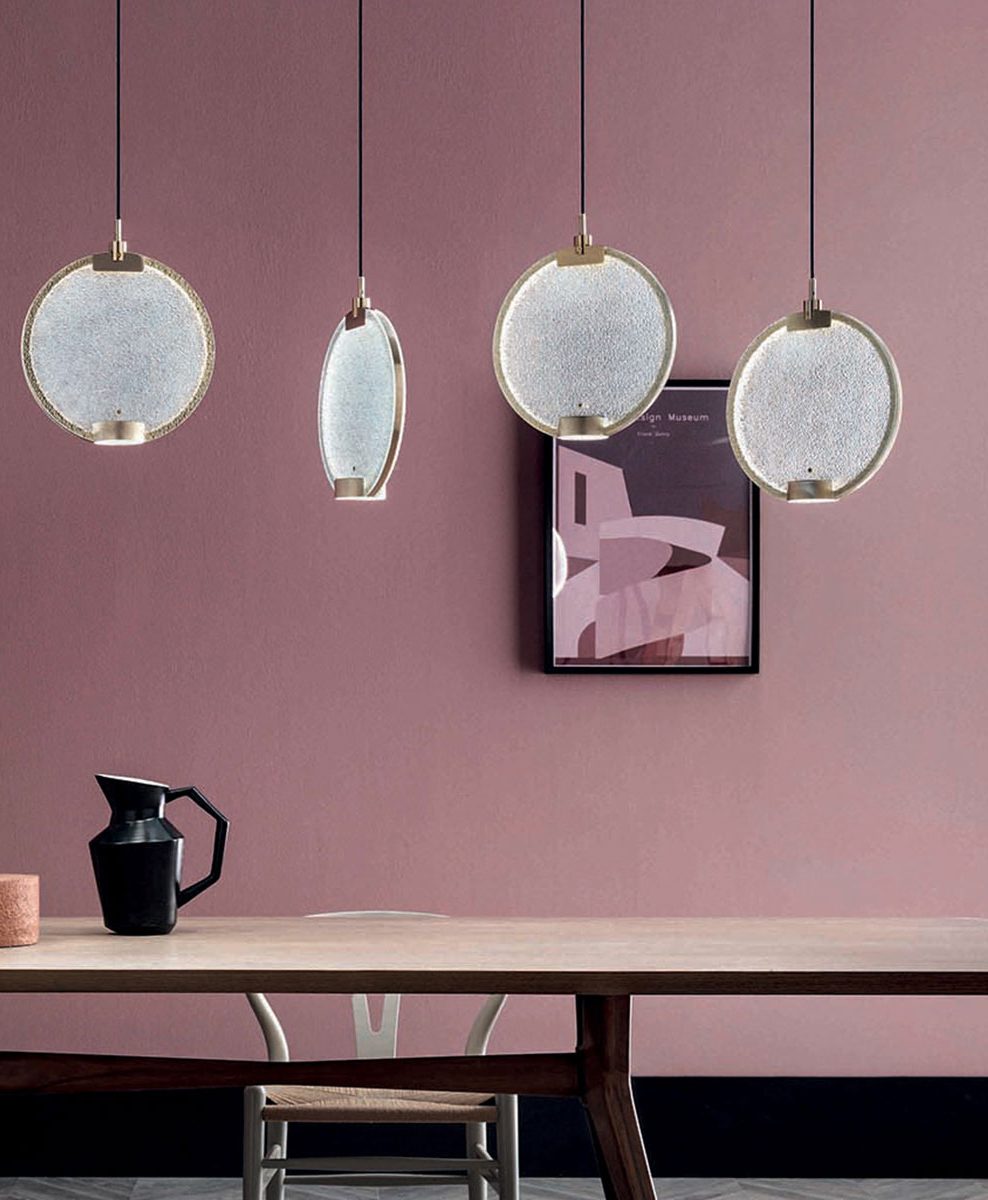 modern-circular-glass-pendant-light-with-brass-finish-and-integrated-led-spotlight