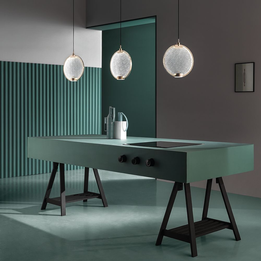 modern-circular-glass-pendant-light-with-brass-finish-and-integrated-led-spotlight