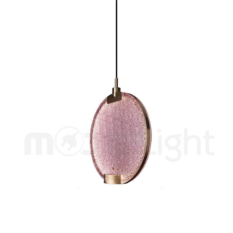 modern-circular-glass-pendant-light-with-brass-finish-and-integrated-led-spotlight