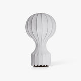 Modern Resin Cocoon Table Lamp Hot Air Balloon Style Soft Diffused Glow Bedside Lighting