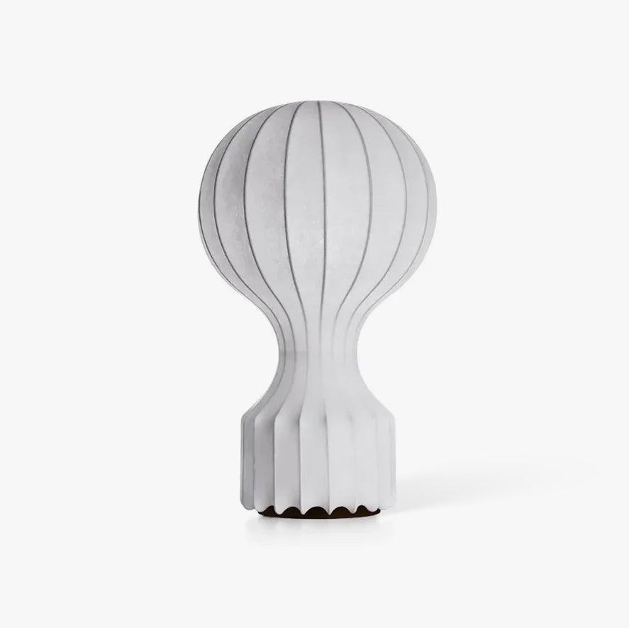 Modern Resin Cocoon Table Lamp Hot Air Balloon Style Soft Diffused Glow Bedside Lighting