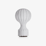 Modern Resin Cocoon Table Lamp Hot Air Balloon Style Soft Diffused Glow Bedside Lighting