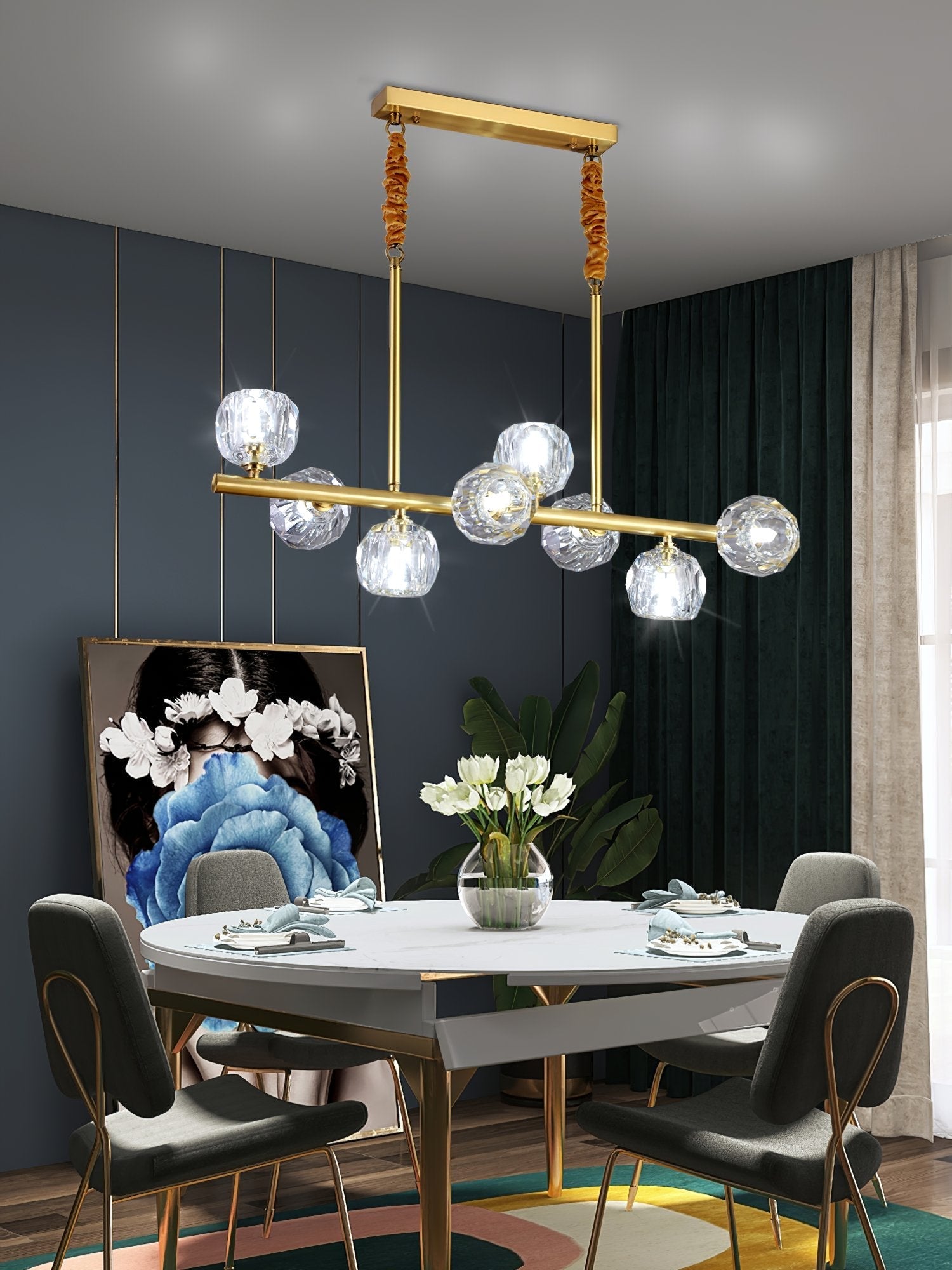 modern-brass-and-crystal-ball-chandelier-for-dining-room-and-living-room-decor