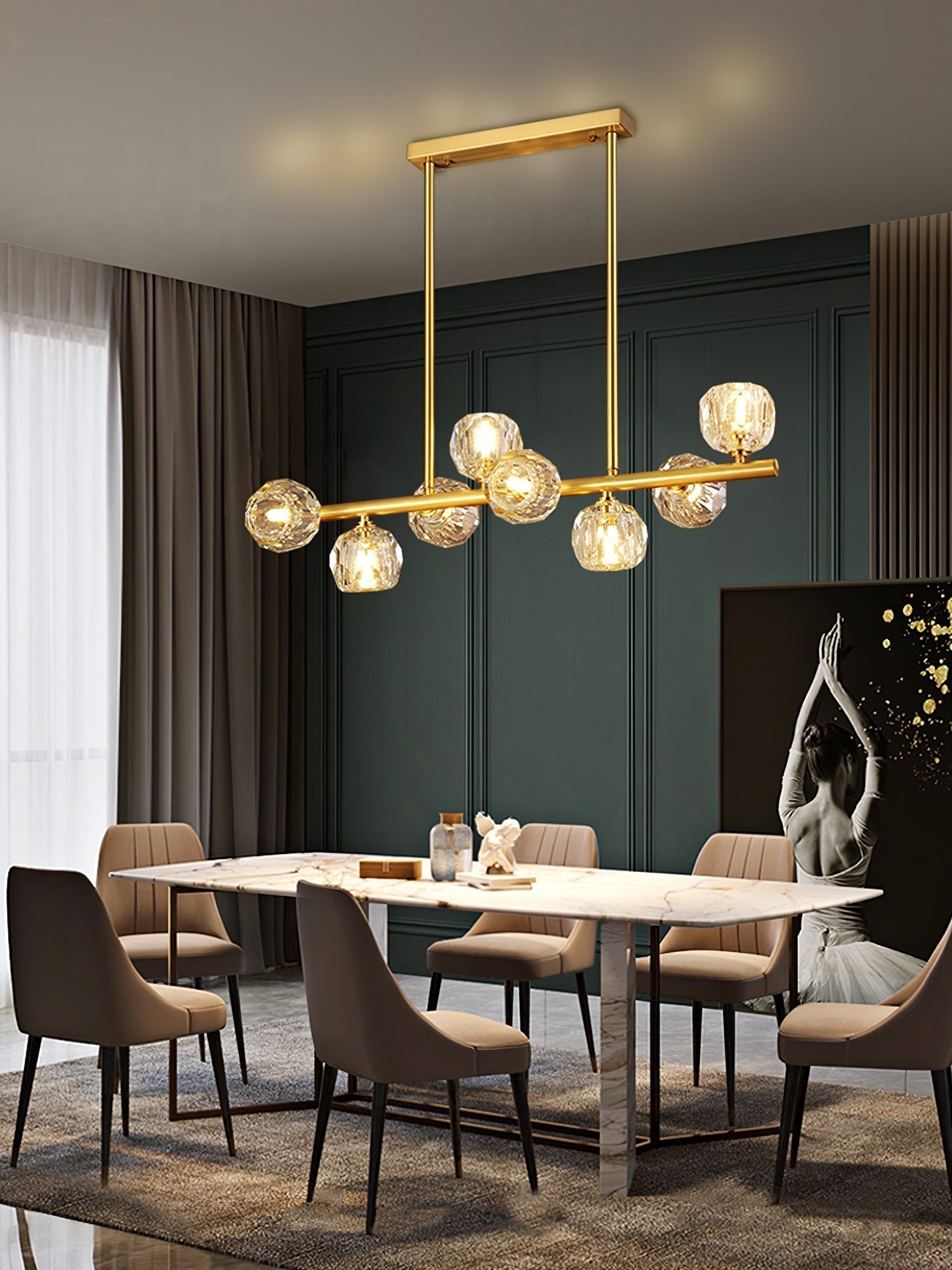 modern-brass-and-crystal-ball-chandelier-for-dining-room-and-living-room-decor