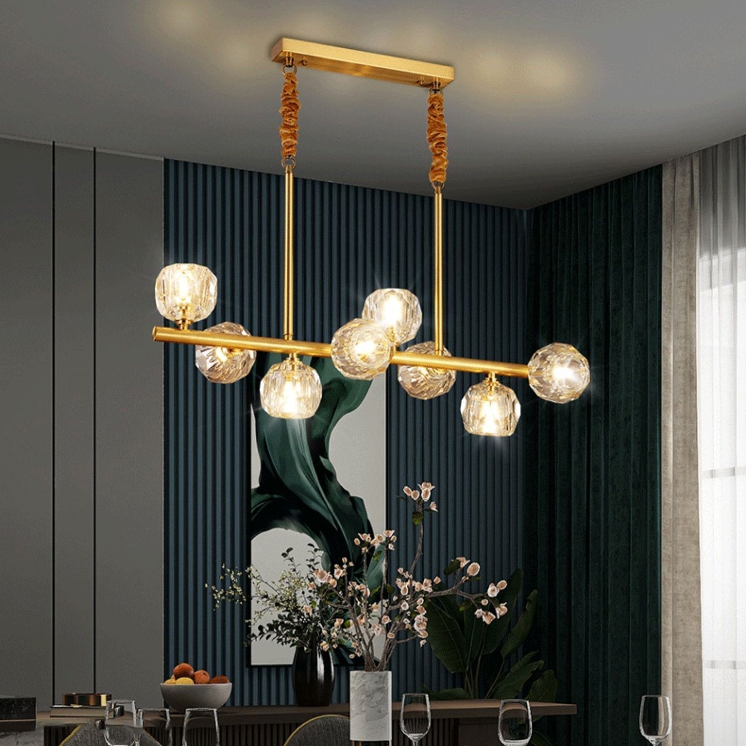 modern-brass-and-crystal-ball-chandelier-for-dining-room-and-living-room-decor