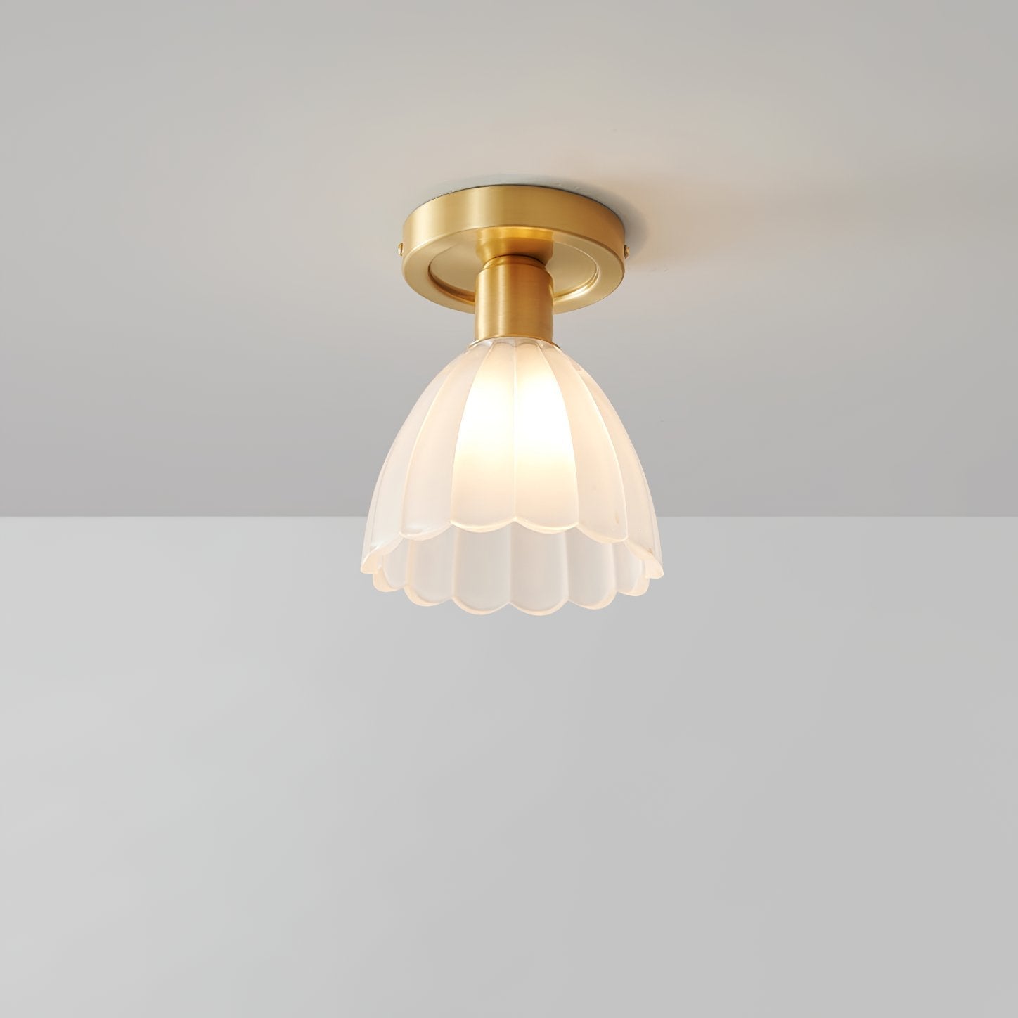 elegant-hubble-style-white-glass-ceiling-light-with-modern-brass-base