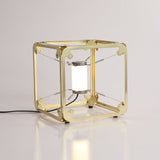 Modern Geometric Modular Cube Table Lamp with Adjustable LED Engine