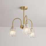 modern-round-brass-chandelier-with-ice-cream-style-frosted-glass-shades-for-living-room