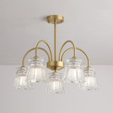 modern-round-brass-chandelier-with-ice-cream-style-frosted-glass-shades-for-living-room
