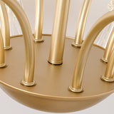 modern-round-brass-chandelier-with-ice-cream-style-frosted-glass-shades-for-living-room