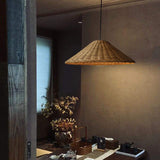 hand-woven-rattan-hat-pendant-light-boho-style-wicker-ceiling-lamp