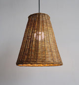 hand-woven-rattan-hat-pendant-light-boho-style-wicker-ceiling-lamp