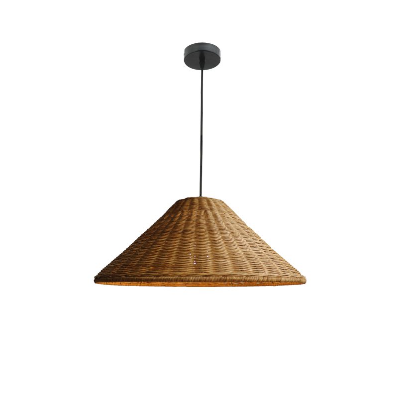 hand-woven-rattan-hat-pendant-light-boho-style-wicker-ceiling-lamp