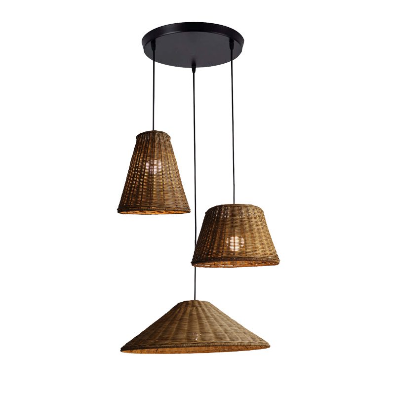 hand-woven-rattan-hat-pendant-light-boho-style-wicker-ceiling-lamp