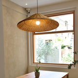 hand-woven-rattan-hat-pendant-light-boho-style-wicker-ceiling-lamp