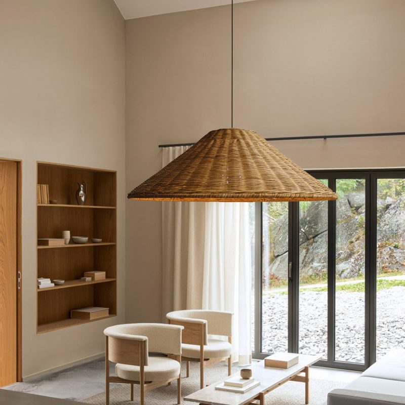 hand-woven-rattan-hat-pendant-light-boho-style-wicker-ceiling-lamp