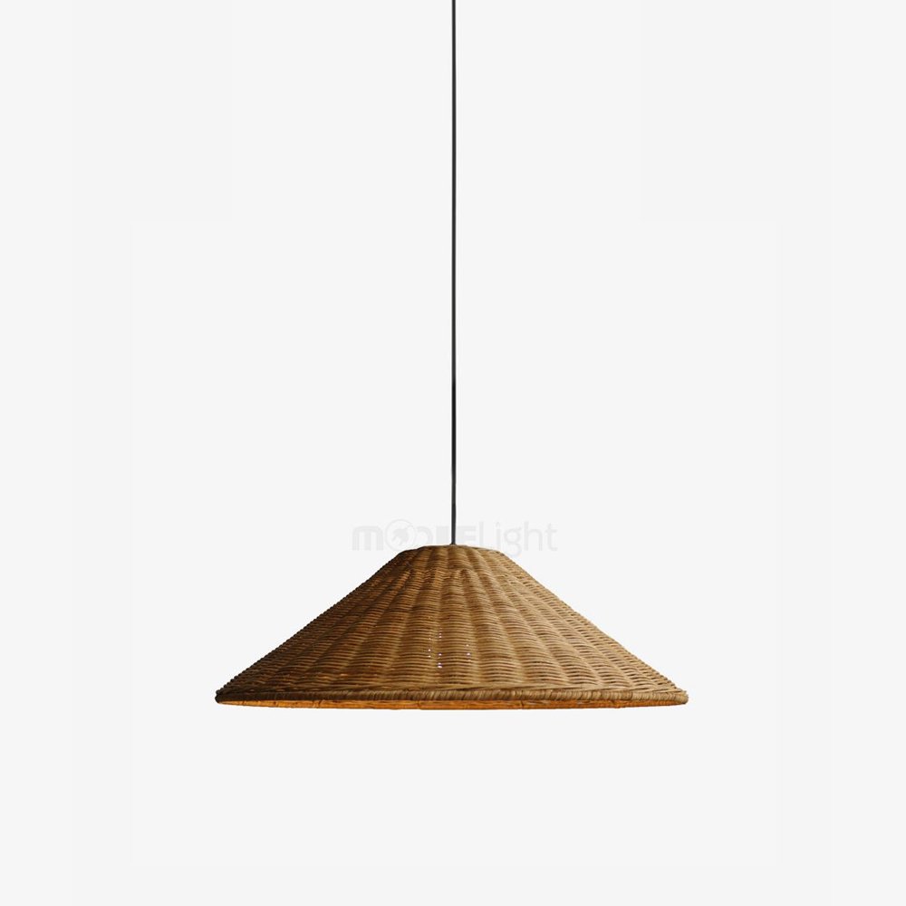 hand-woven-rattan-hat-pendant-light-boho-style-wicker-ceiling-lamp