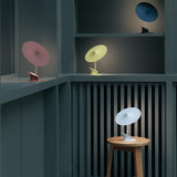 Modern Adjustable LED Task Lamp with Magnetic Ball Joint and Painted Aluminum Finish