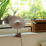 Modern Adjustable LED Task Lamp with Magnetic Ball Joint and Painted Aluminum Finish