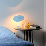 Modern Adjustable LED Task Lamp with Magnetic Ball Joint and Painted Aluminum Finish