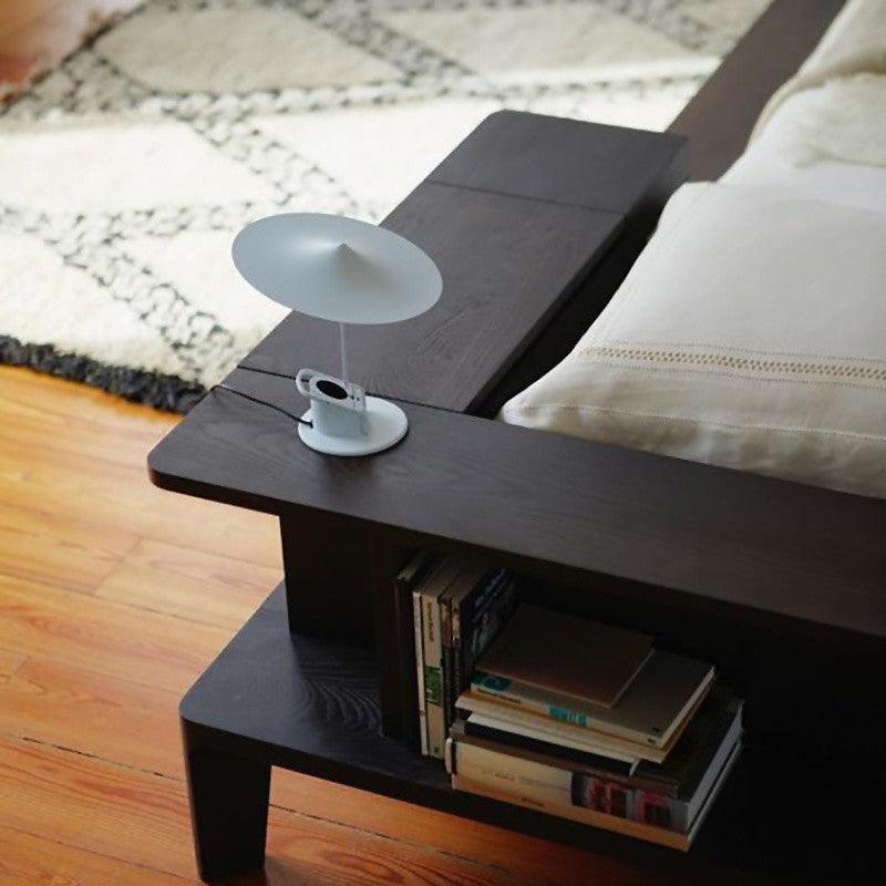 Modern Adjustable LED Task Lamp with Magnetic Ball Joint and Painted Aluminum Finish