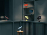 Modern Adjustable LED Task Lamp with Magnetic Ball Joint and Painted Aluminum Finish