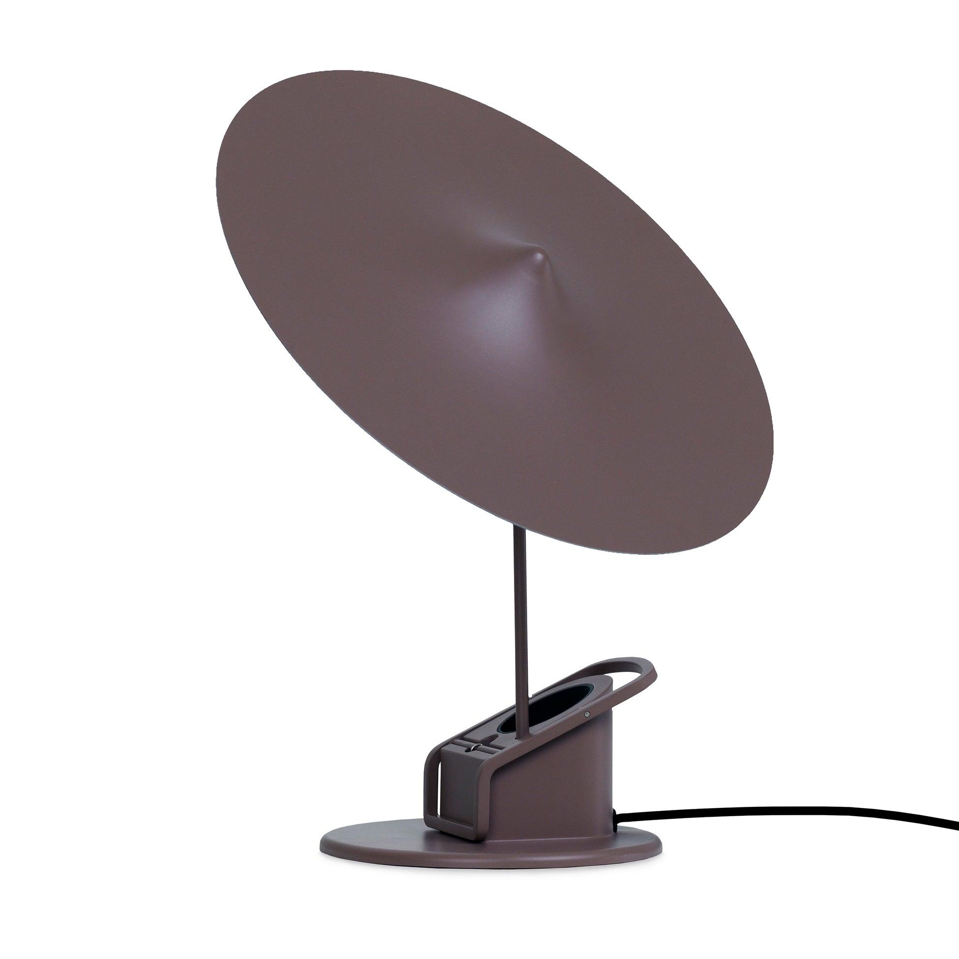 Modern Adjustable LED Task Lamp with Magnetic Ball Joint and Painted Aluminum Finish