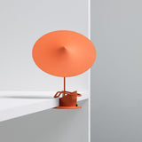 Modern Adjustable LED Task Lamp with Magnetic Ball Joint and Painted Aluminum Finish