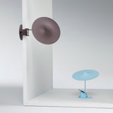 Modern Adjustable LED Task Lamp with Magnetic Ball Joint and Painted Aluminum Finish