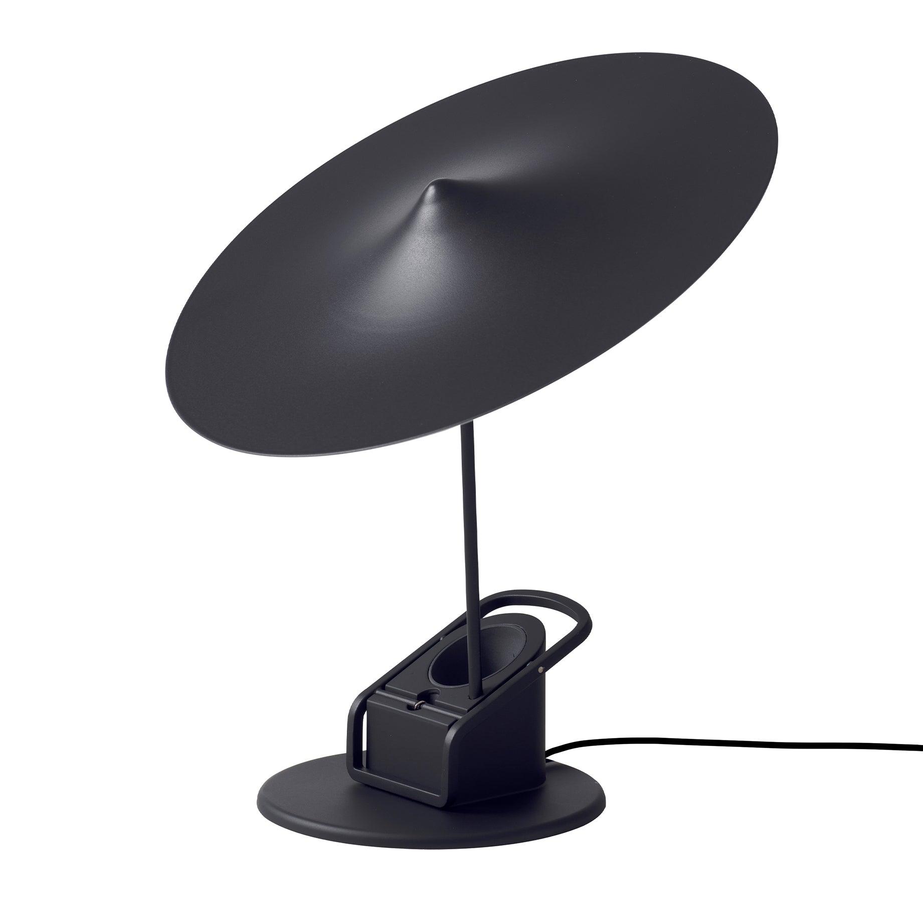 Modern Adjustable LED Task Lamp with Magnetic Ball Joint and Painted Aluminum Finish