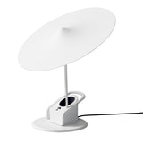Modern Adjustable LED Task Lamp with Magnetic Ball Joint and Painted Aluminum Finish
