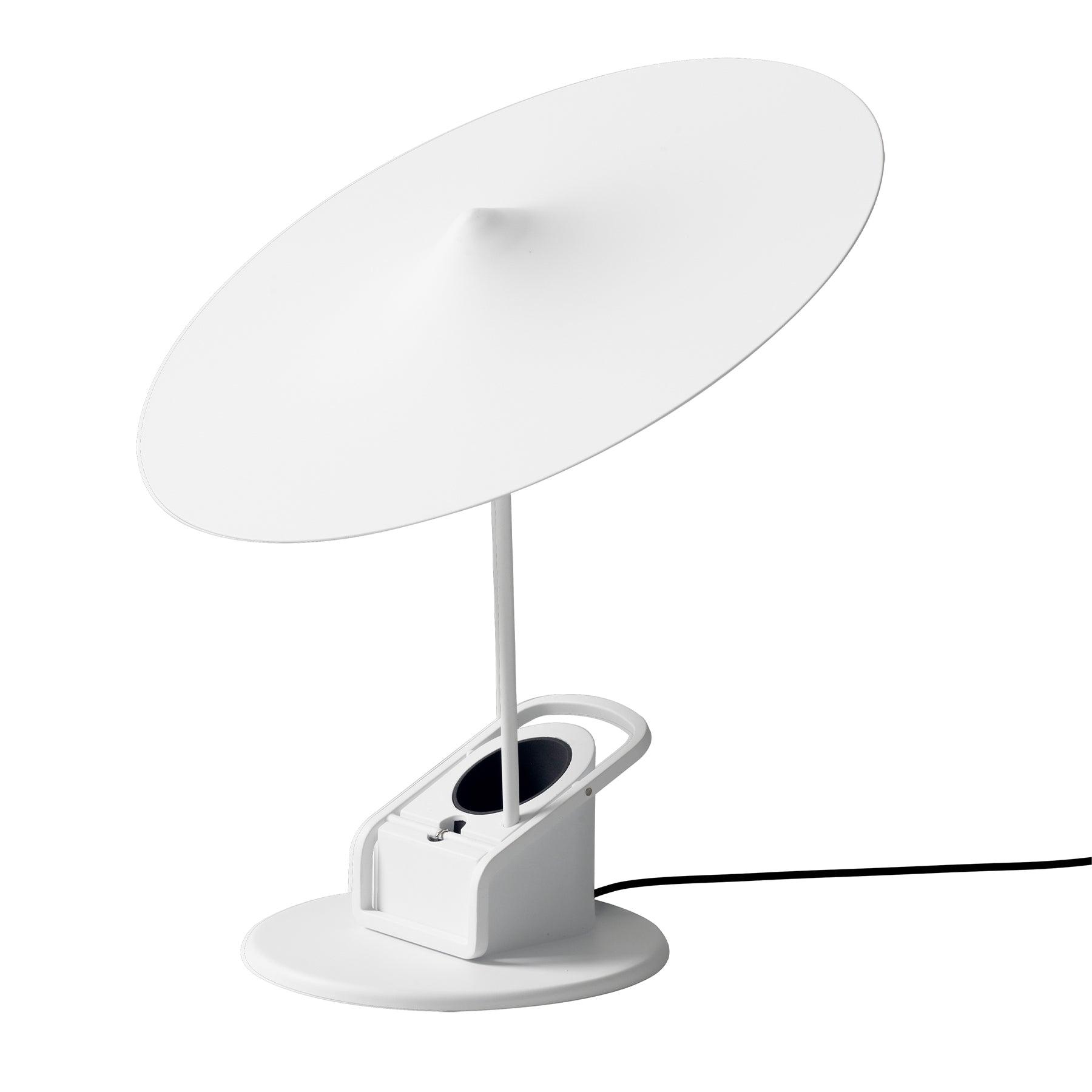 Modern Adjustable LED Task Lamp with Magnetic Ball Joint and Painted Aluminum Finish