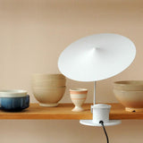 Modern Adjustable LED Task Lamp with Magnetic Ball Joint and Painted Aluminum Finish