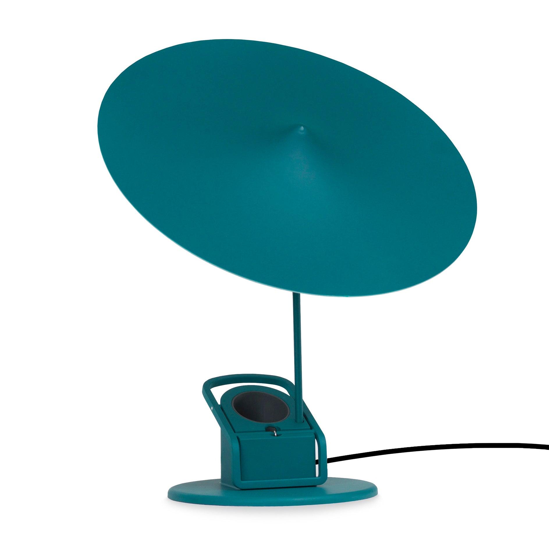 Modern Adjustable LED Task Lamp with Magnetic Ball Joint and Painted Aluminum Finish