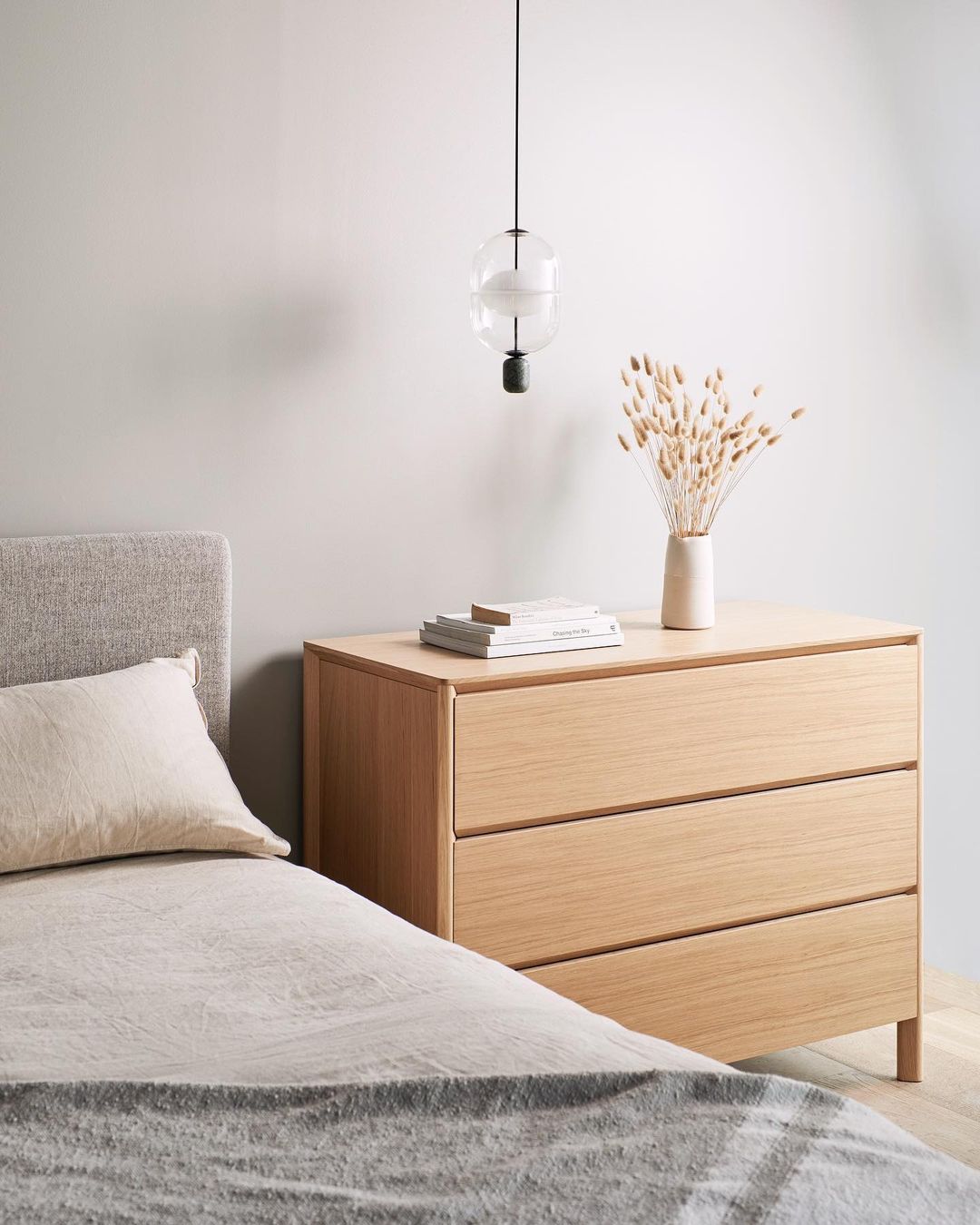 inder-nordic-glass-capsule-pendant-light-with-white-marble-and-metal-accents