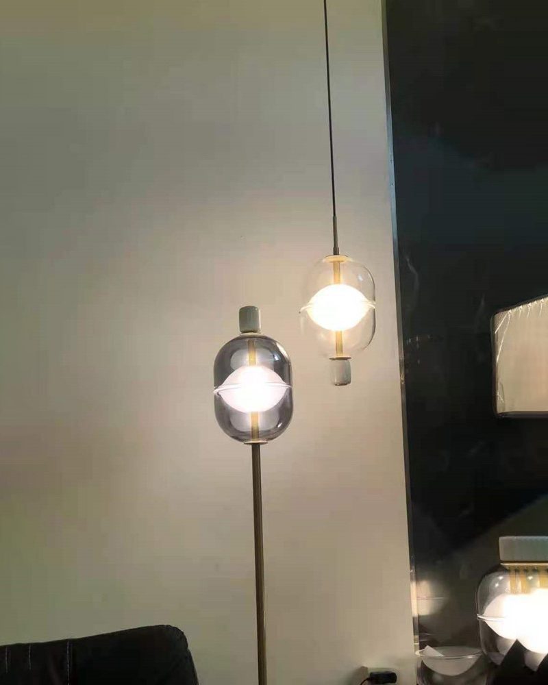 inder-nordic-glass-capsule-pendant-light-with-white-marble-and-metal-accents