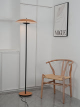 Modern Adjustable LED Floor Lamp with Directional Suspension and Aluminum Frame