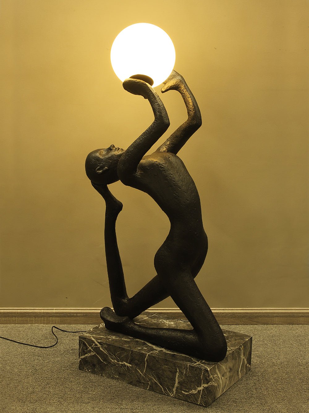 modern-artistic-human-figure-floor-lamp-with-luminous-glass-globe-sphere