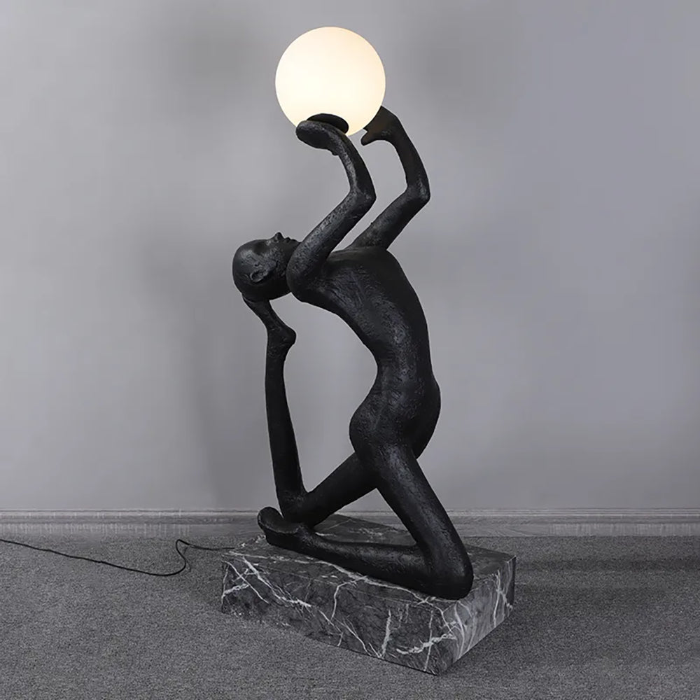 modern-artistic-human-figure-floor-lamp-with-luminous-glass-globe-sphere