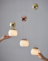 modern-jojo-led-pendant-light-with-adjustable-height-hand-blown-opal-glass-shade-golden-finish