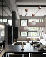 modern-jojo-led-pendant-light-with-adjustable-height-hand-blown-opal-glass-shade-golden-finish